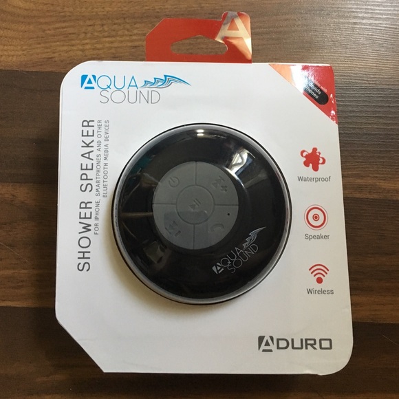 aquasound shower speaker