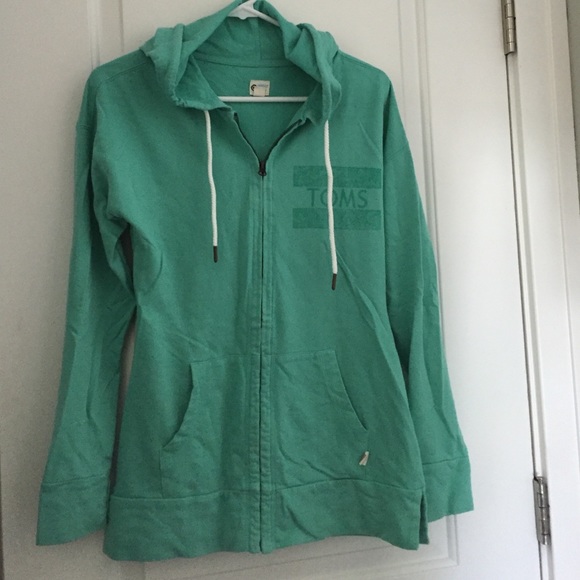 Toms full zip hoodie