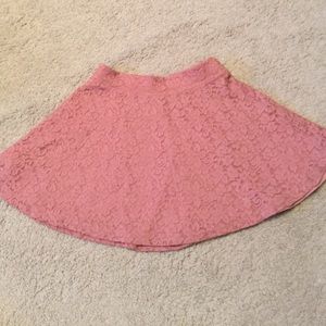 Dusty Rose Forever 21 skirts