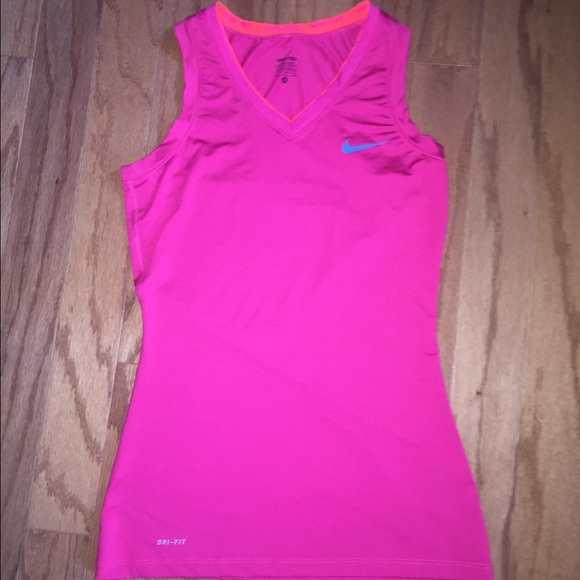 Nike Pro Fitted Tank Top