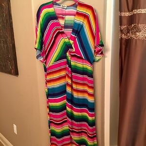 Mumu hi low dress. Worn one time.