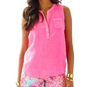 Lilly Pulitzer Sleeveless Key Largo Tunic