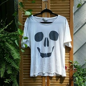 WILDFOX skull tee!