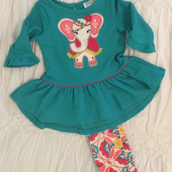 3T Emily Rose Elephant Set