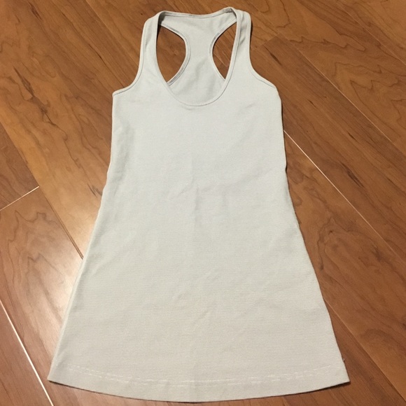 Lululemon CRB cashew tonka stripe