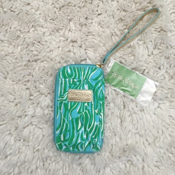 Lily Pulitzer phone wallet