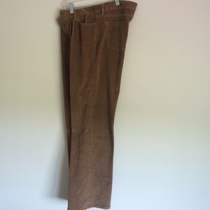 BANANA REPUBLIC Corduroy Pant NWOT