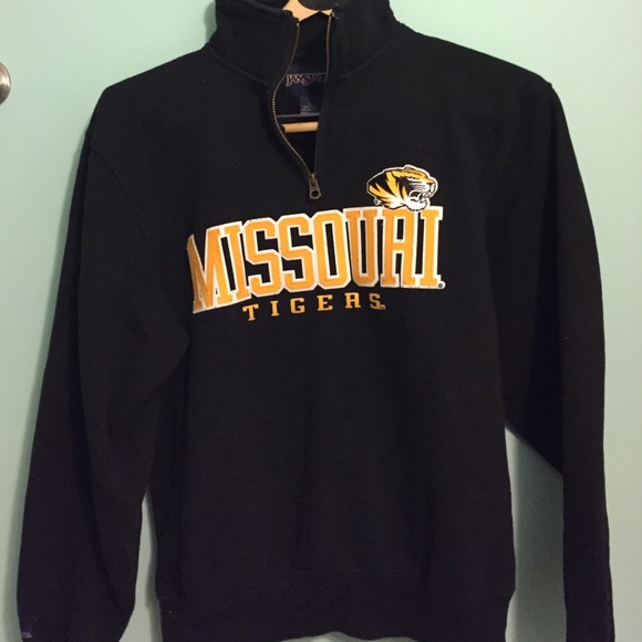 Jansport Mizzou Tigers pullover half zip