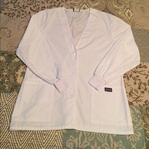 White Lab Jacket