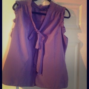 FINAL PRICE - a.n.a dress top - lilac