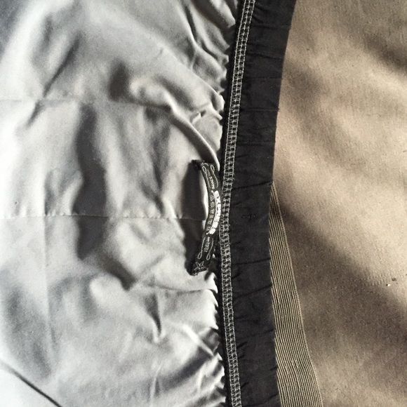 Gently used gray express workout pants size small