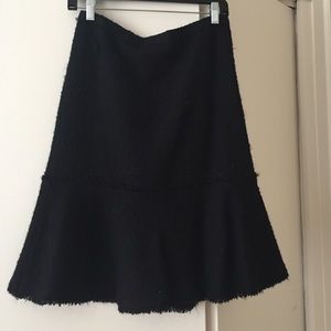 J crew wool skirt