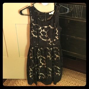 Monteau Black Dress