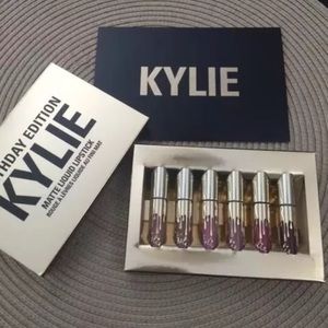 Kylie Jenner Birthday Edition 6 piece lipsticks