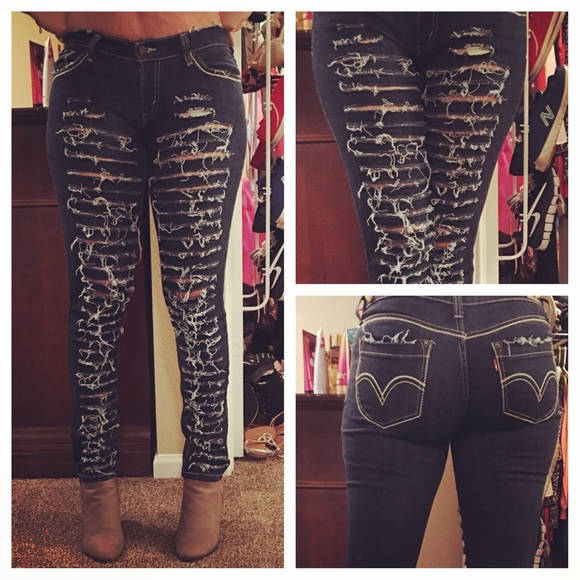 Custom jeans! - Picture 1 of 1