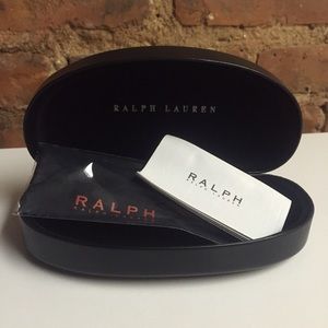 NEW RL sunglasses case