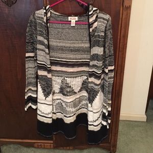 Beautiful cardigan with hood