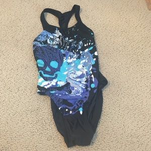 RARE speedo one piece