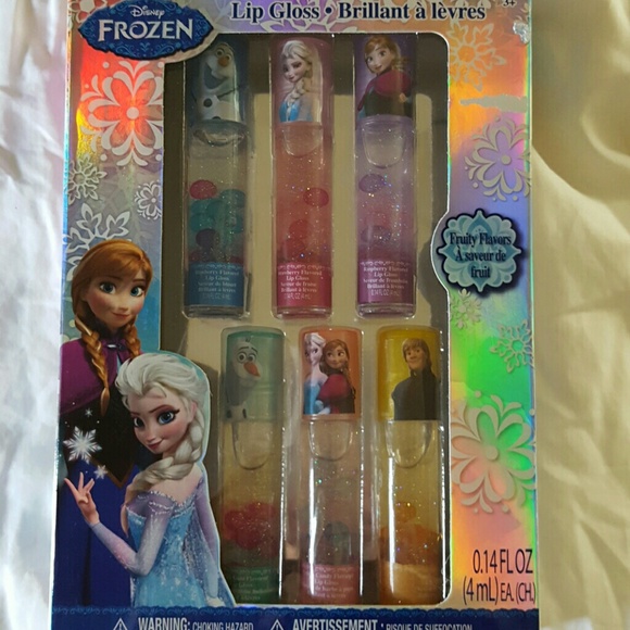 Disney Frozen Lip Glosses Set of 6