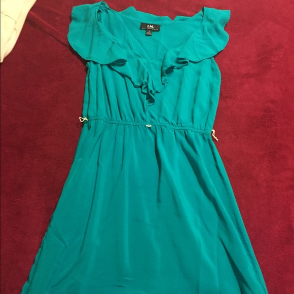 Dresses & Skirts - Turquoise dress size S