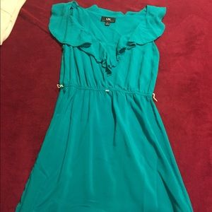 Turquoise dress size S