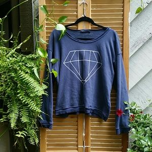WILDFOX diamond sweatshirt!