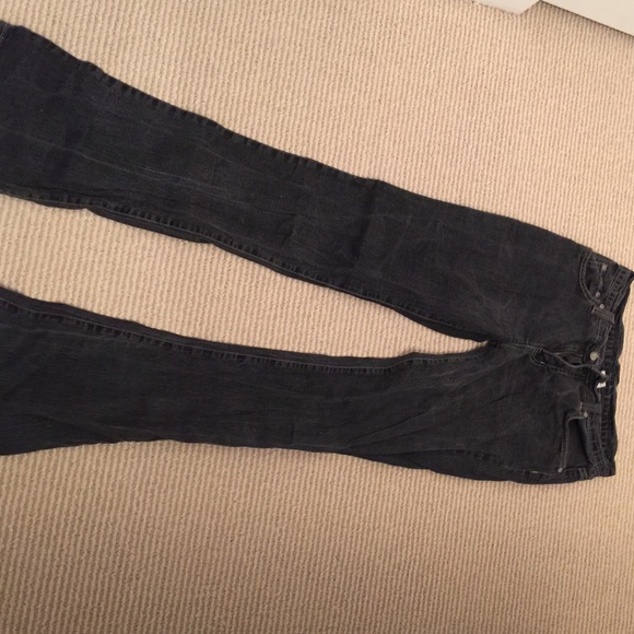 Blue cult grey jeans bootcut