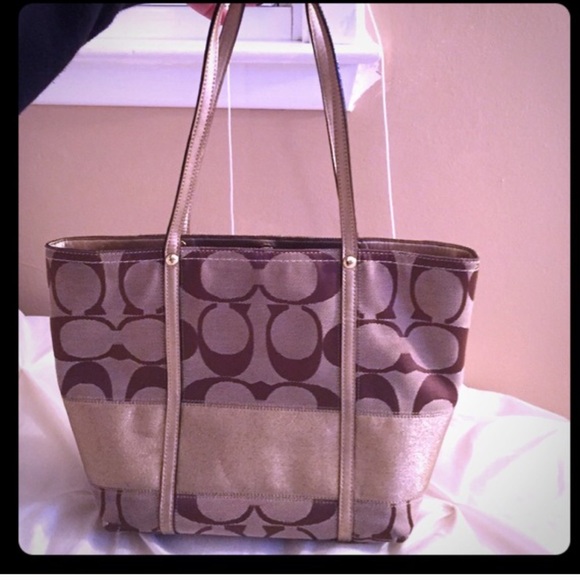 Coach tote bag !