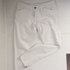 🎉FLASH SALE🎉Banana Republic White Skinny Jeans