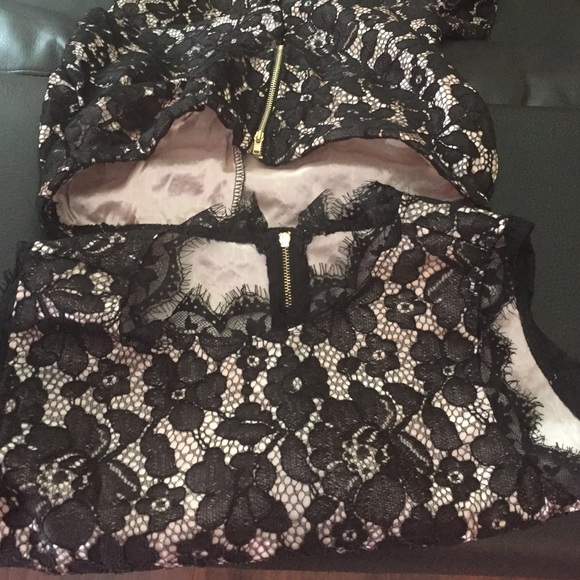 New Lacey lined with satin Jumpsuit - Picture 4 of 4