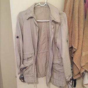 Zara light knit jacket