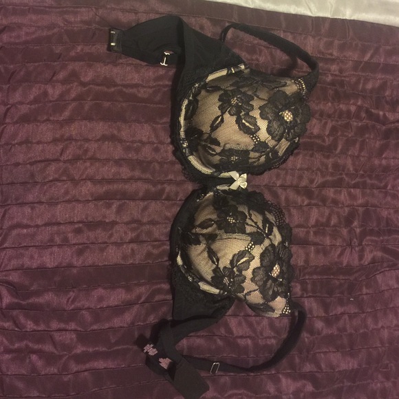 Victoria's Secret body by Victoria lined Demi 36dd