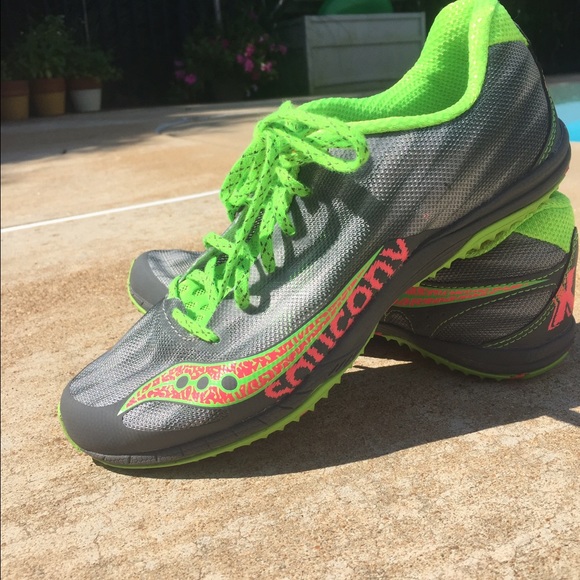 saucony track and cross country spikes - Picture 1 of 4