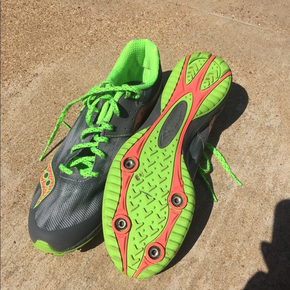 saucony track and cross country spikes - Picture 2 of 4