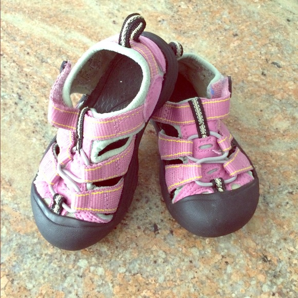 Keen toddler sandals!