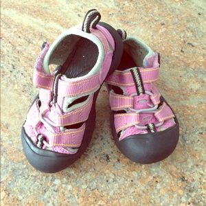 Keen toddler sandals!