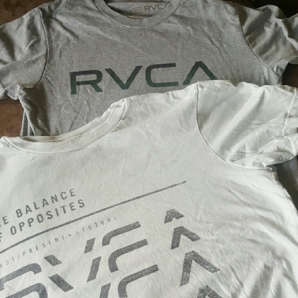 RVCA Other - 2 rvca graphic tshirts sz men's small