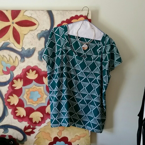 Old Navy plus blouse