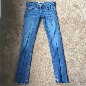 Hollister "social stretch" jeans