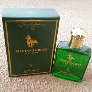 Mustang Green