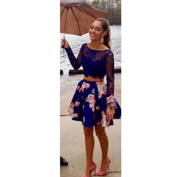 Sherri hill 2 piece!