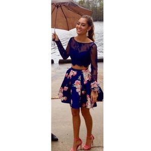 Sherri hill 2 piece!