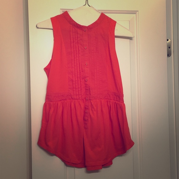 Anthropologie peplum tank