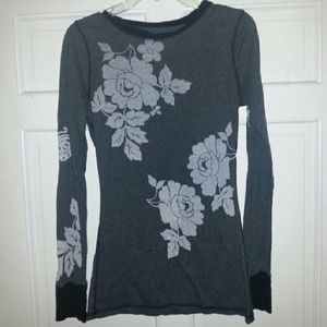 Free People Long Sleeve Top