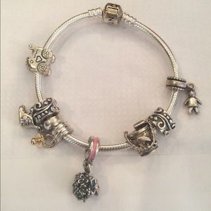 Pandora mother bracelet size small