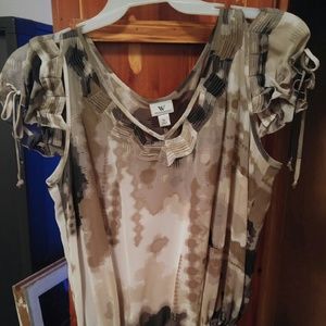 🚨PRICE REDUCTION🚨Cute Earthtone Blouse