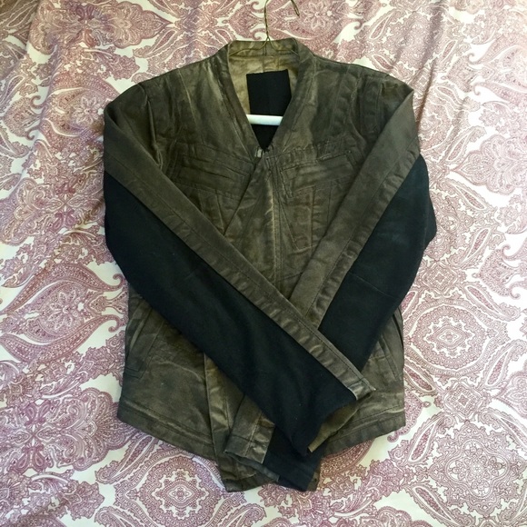 Anthropologie Jackets & Blazers - Anthro designer denim jacket. Sz 2.