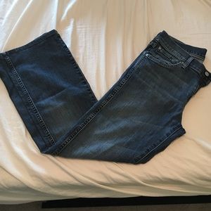 7 for all man kind boot cut jeans. 7 Jeans.