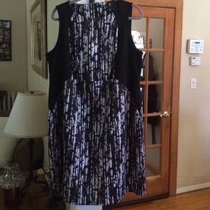 🎉LAST CALL Black Sleeveless Dress 1x-Lk new