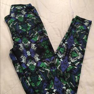 Karma leggings!!  Excellent condition!  So fun!